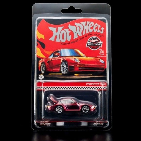 2023 NORTH TOWER Hot Wheels Collectors RLC Exclusive 1986 Porsche 959 - IN HAND - Picture 1 of 2